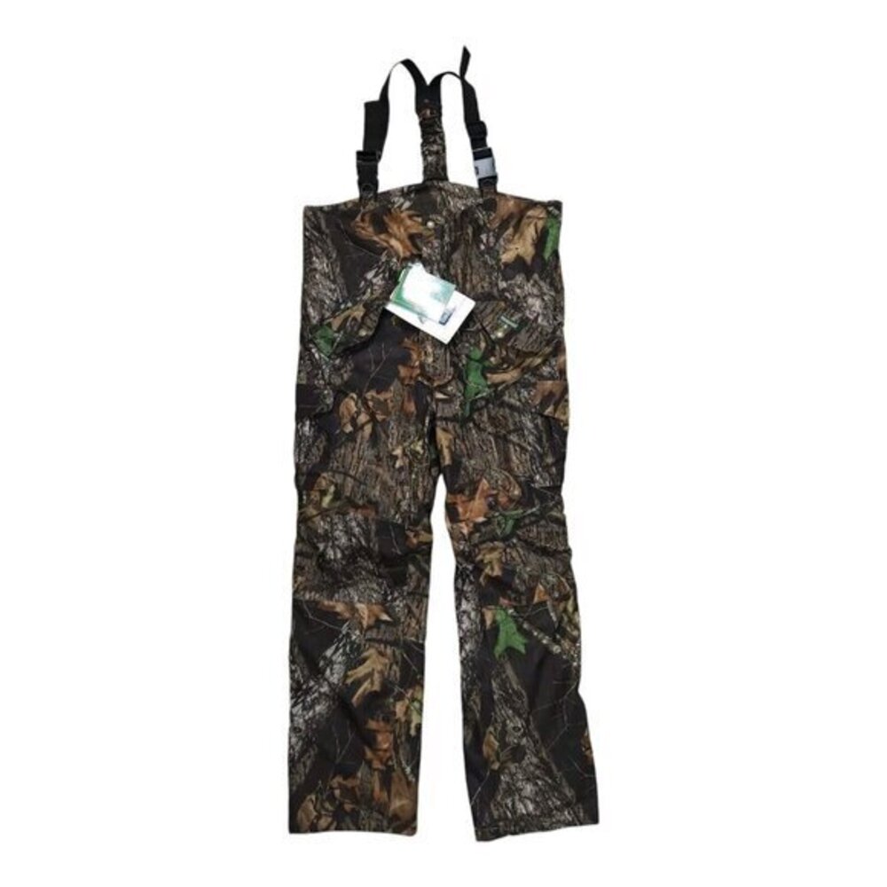 Vintage Hodgman Horcotex 2000 Mossy‎ Oak Camo Bib Pants Mens Medium